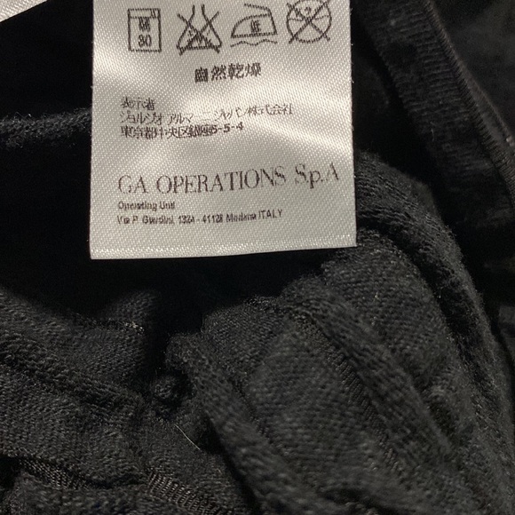 Armani Exchange women’s black top - Picture 6 of 7